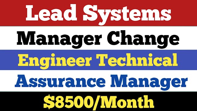 Lead Systems Engineer Technical Assurance Manager Jobs Permanent 2023
