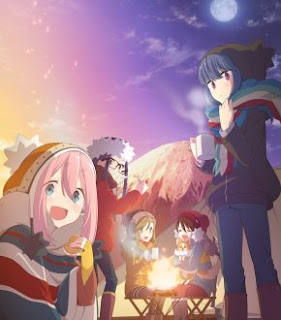 Yuru Camp△ الحلقة 01 مترجم اون لاين