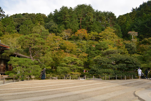 jardin zen, Ginkaku-ji, Kyoto