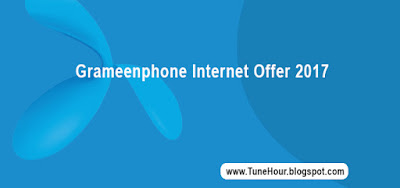 Grameenphone Internet Offer 2017