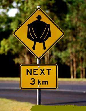 Music N' More: Funny road Signs