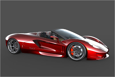 The Dagger GT-around in 2011 to 2,500 hp fastest production car in the world