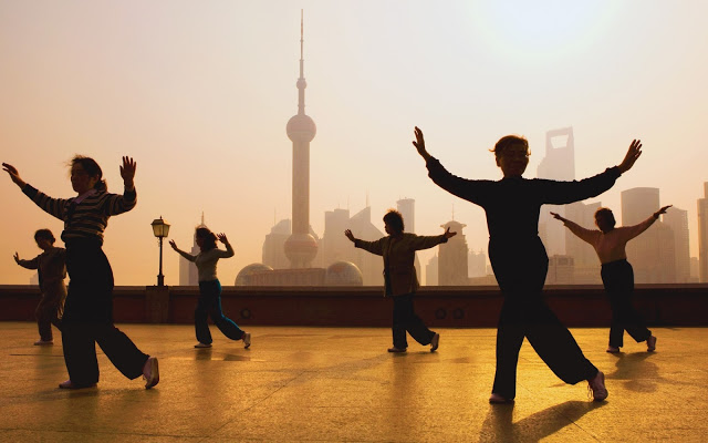 The Healing Benefits of Tapping and Tai Chi