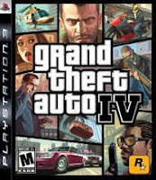 Game GTA, GTA 4 PS 3