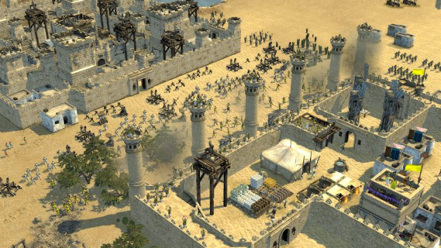 Stronghold Crusader 2 The Princess and The Pig Game Screenshots