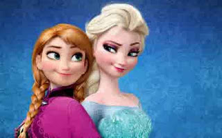 Gambar Elsa dan Anna Frozen wallpaper 1