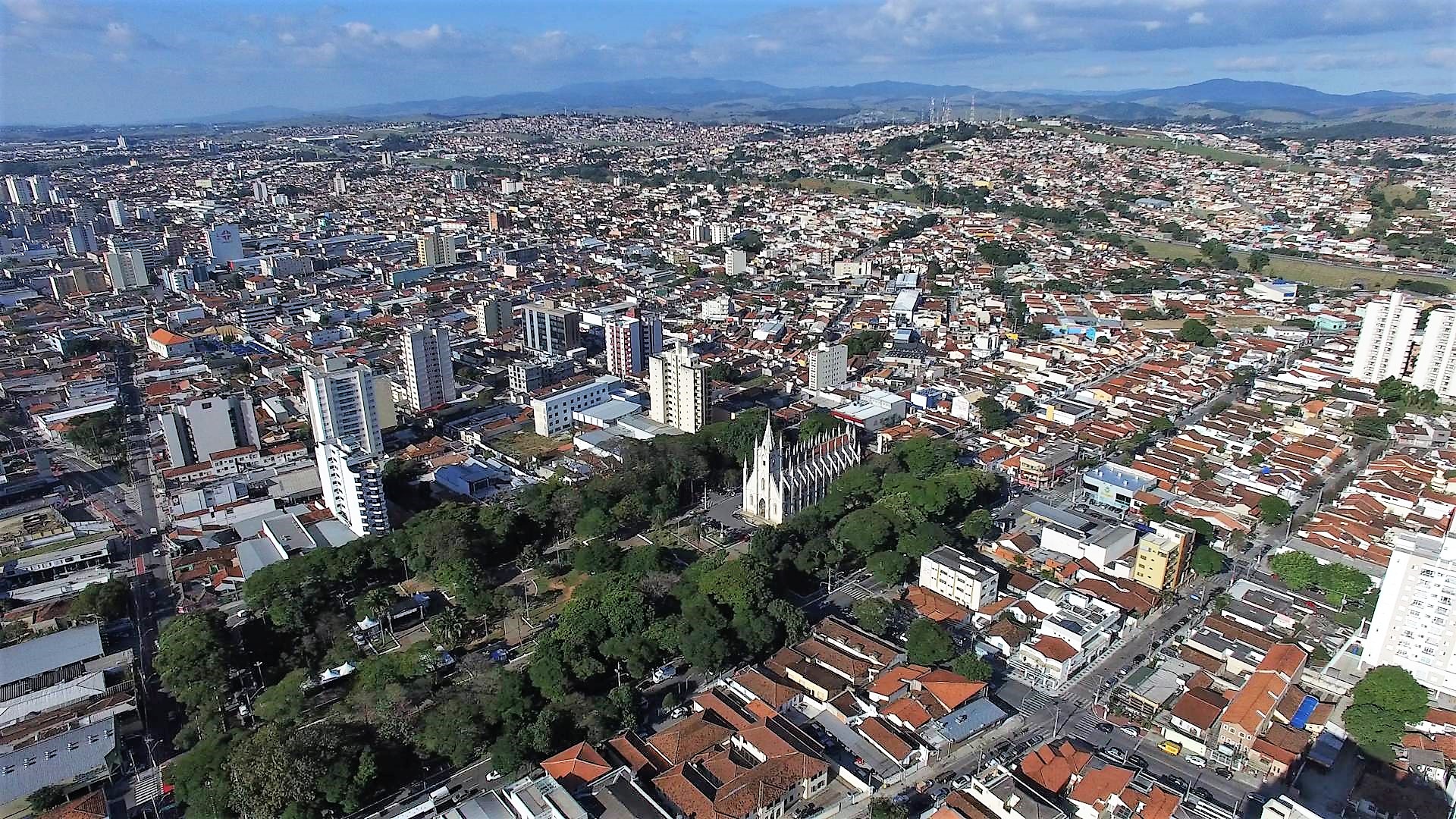 Taubaté (São Paulo) - Les 10 meilleures villes pour vivre au Brésil