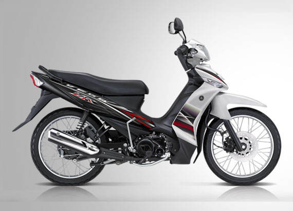 Yamaha Vega ZR Alami Penyegaran Warna Modif Sepeda Motor 