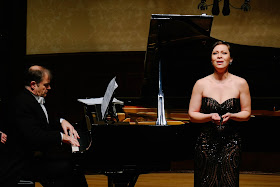 Julius Drake & Irene Roberts at Rosenblatt Recitals - photo Jonathan Rose