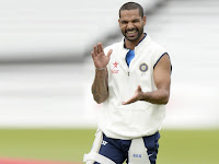 Spin on Shikhar Dhawan Wallpaper