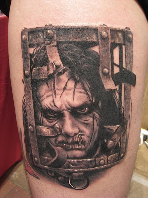 Tags Evil tattoo Horror tattoo