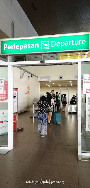 Hyeon's Travel Journal; Sandakan Airport