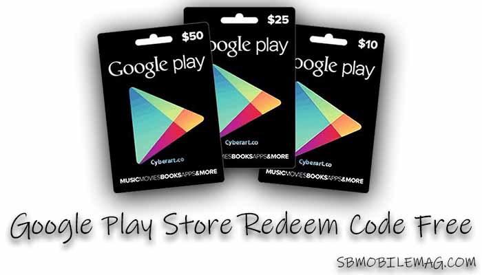Google Play Store Redeem Code Free 21 November 300 Latest Codes Sb Mobile Mag Google Play Store Redeem Code Free 21 November 300 Latest Codes Sb Mobile Mag