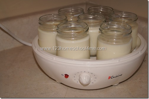 pour into sterilized jars