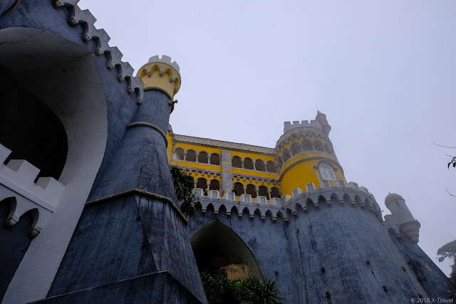 ペーナ宮殿, シントラ, ポルトガル, Palácio Nacional da Pena, Palace of Pena, Sintra, Portugal