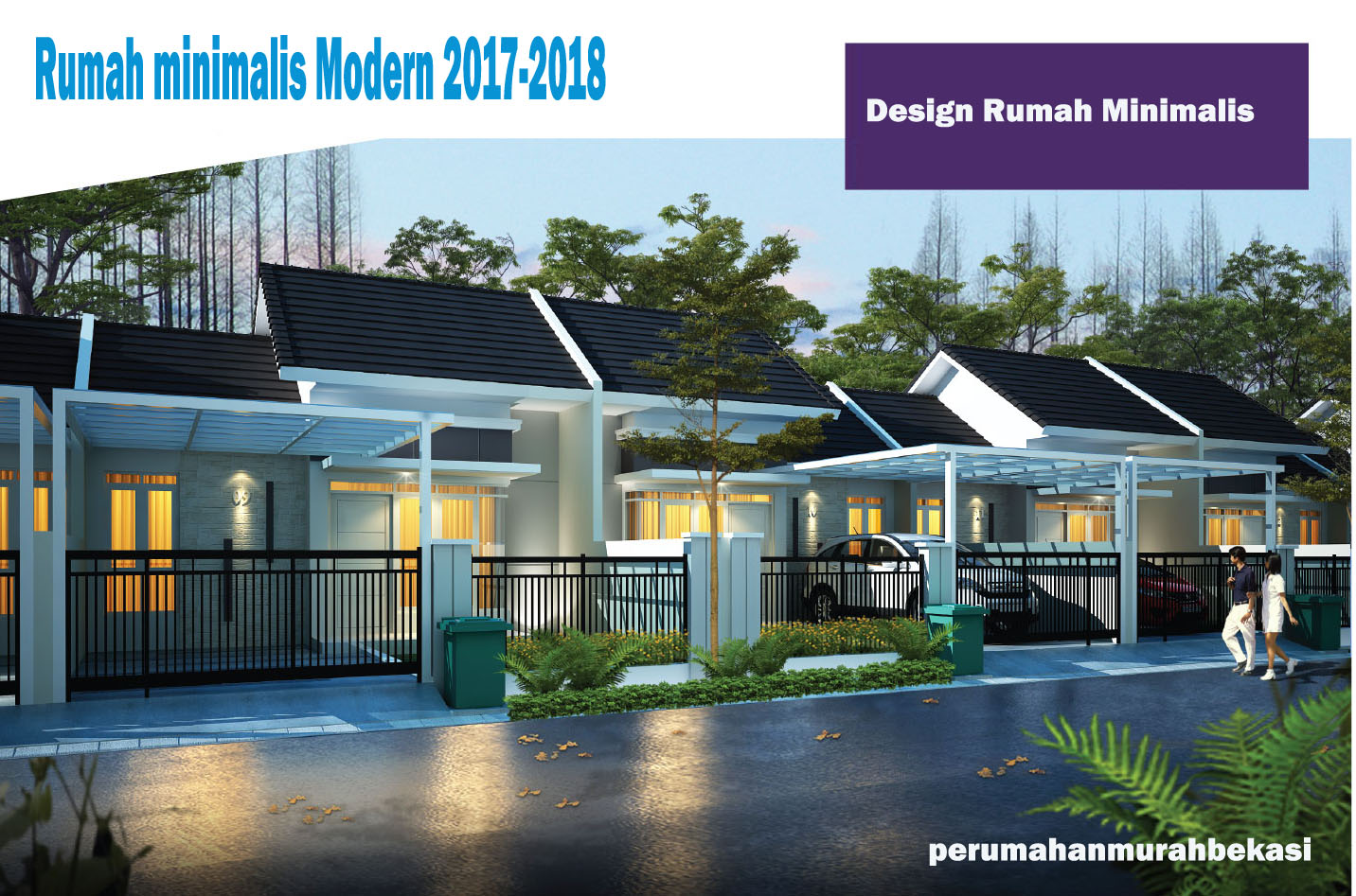 Design Rumah Minimalis Modern Terbaik 2017 2018 Inspirasi Rumah