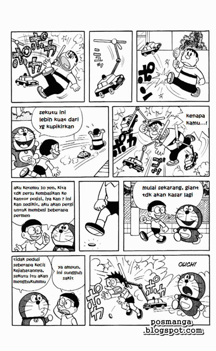 Doraemon Plus Volume 3 Chapter 41 posmanga.blogspot.com Page 5