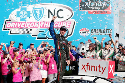 Chase Briscoe – 2018 NXS Charlotte Roval Race Report - #NASCAR