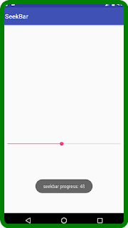 Android SeekBar