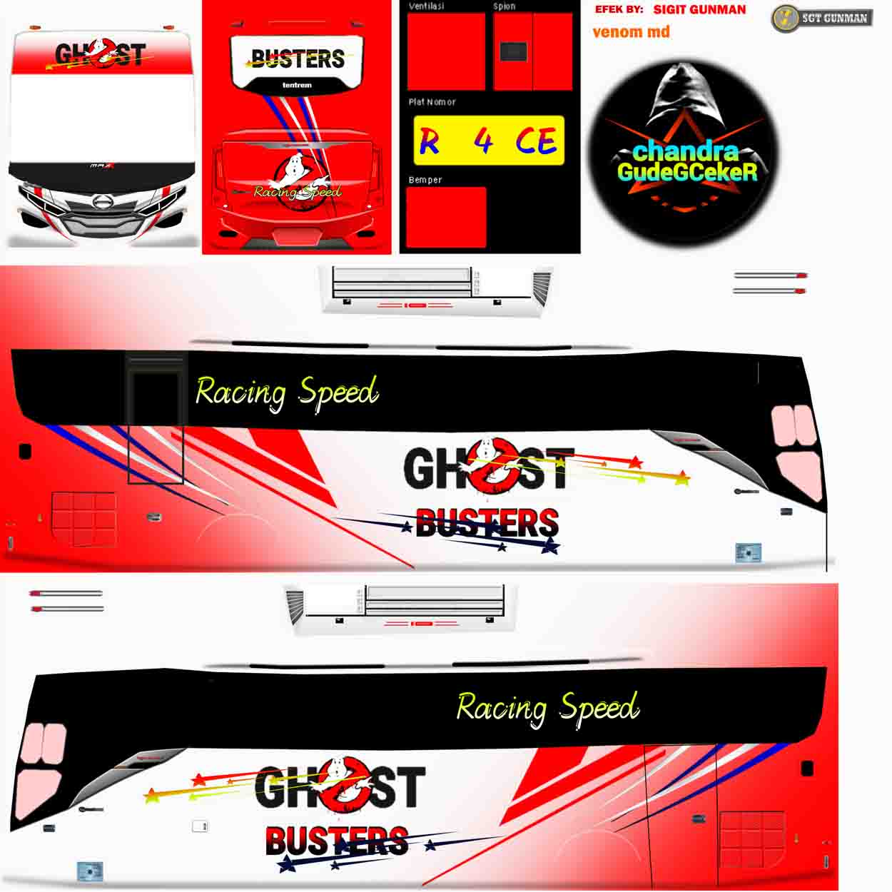 download livery yudistira hd