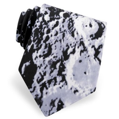 Moons Surface Tie