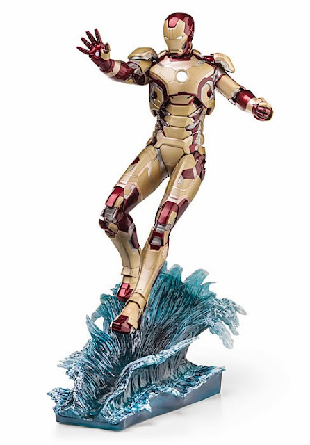 Iron Man ArtFX Statue does more than just stand pretty on your desk