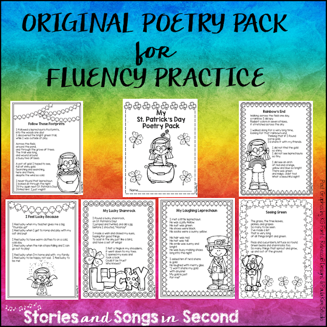 rish folktales are a great way to engage little learners and encourage them to read and write about leprechauns, shamrocks, feeling lucky, and celebrating St. Patrick's Day!