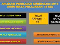 Free Download Aplikasi Penilaian dan Raport SMP Kelas 7 - 9 Terbaru 2019