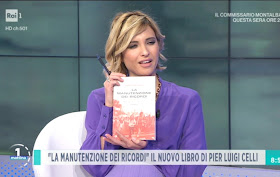 Monica Giandotti libro la manutenzione dei ricordi pier Luigi celli Unomattina