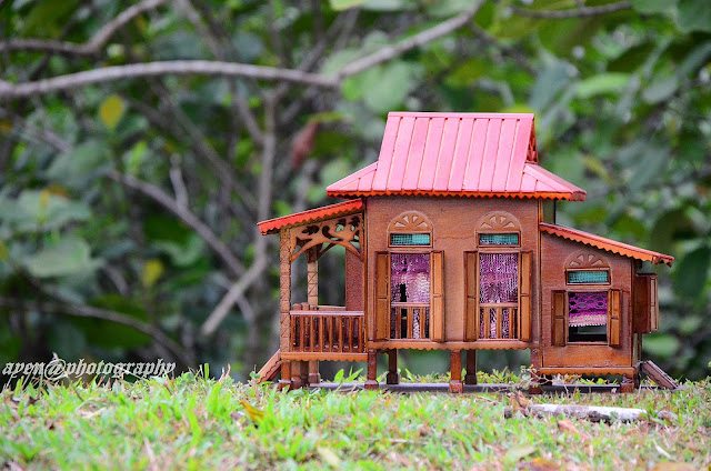 RC HOBBY CENTRE Tempahan Replika  Rumah Melayu Traditional