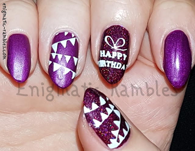 Purple-Birthday-Nails