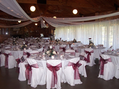 Enchanted Weddings from WEDDING ELEGANCE Ceiling Canopy with fairy lights