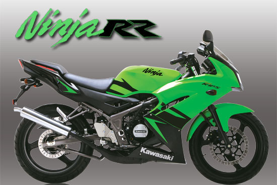  Harga  dan Spesifikasi Kawasaki Ninja  RR 