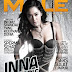 Foto Hot Inna Kamarie di Cover Majalah MALE