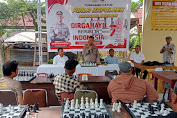 Turnamen Catur Piala Kapolres Serdang Bedagai.