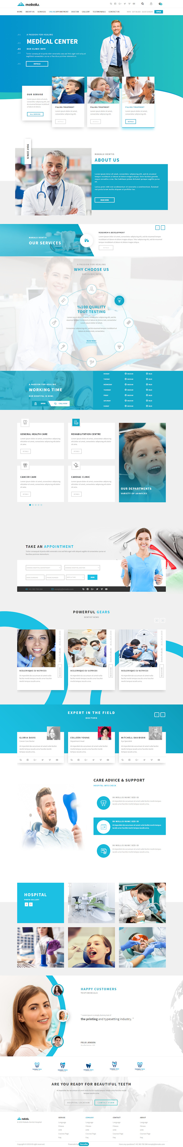 Website Design Template