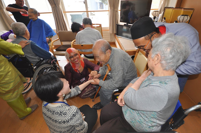 SIM IYEO SAPPORO SSEAYP HOKKAIDO JAPAN MALAYSIA AIARUMISUMAI ELDERLY HOME RUMAH JAGAAN ORANG TUA