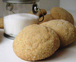 Old-Fashioned Sugar Cookies 