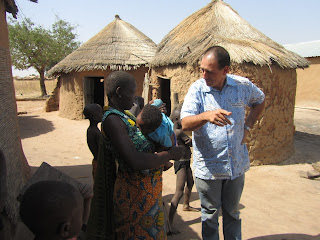 Missioner a Togo, Joan Soler, Togo, aula compartida