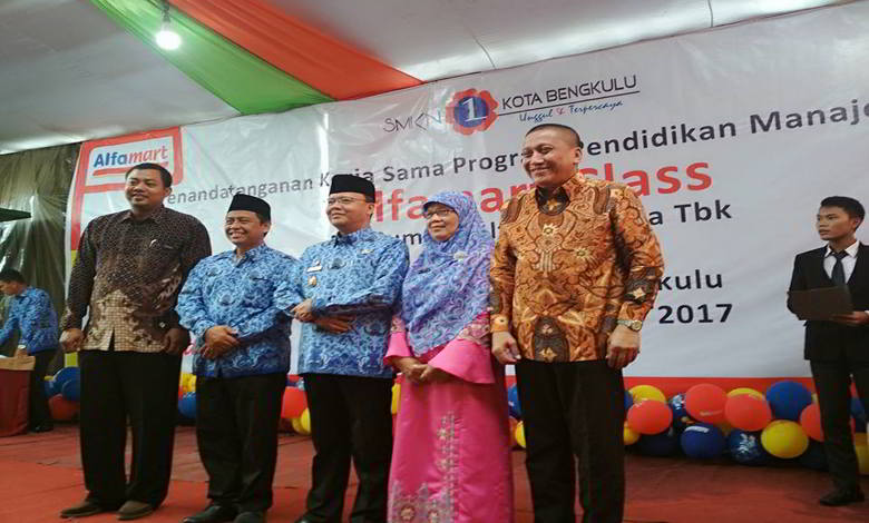 Alfamart Class, Program Pendidikan Ritel untuk Menciptakan Lulusan SMK Siap Kerja