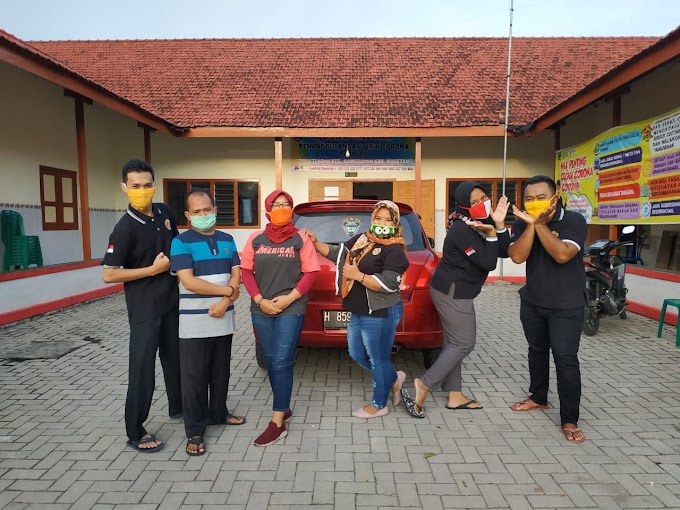 Ditengah Covid-19, Jelang Buka Puasa Karang Taruna Pandhawa Sakti Bagi bagi Takjil 2