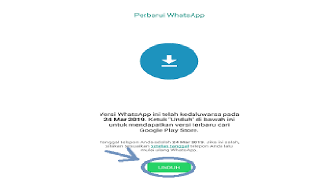 Cara Memperbarui GBWhatsApp yang Kadaluarsa Tanpa Update