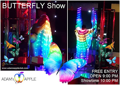 BUTTERFLY Performance Adams Apple Club Chiang Mai