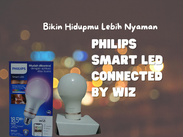 Philips Smart LED Connected by WiZ