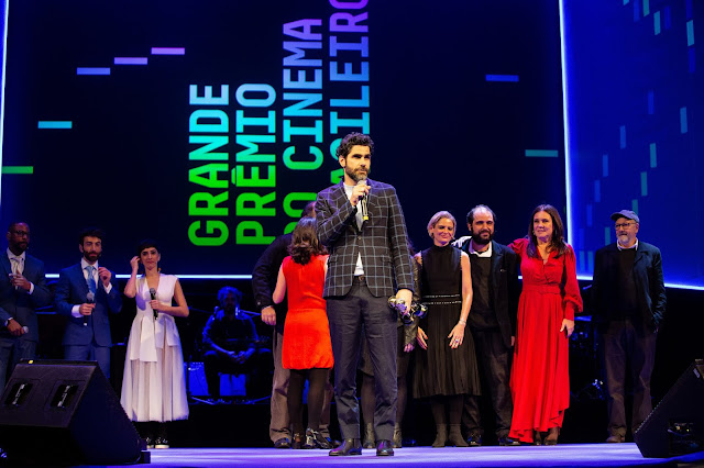 ‘Benzinho’ é o grande vencedor do 18º Grande Prêmio do Cinema Brasileiro 