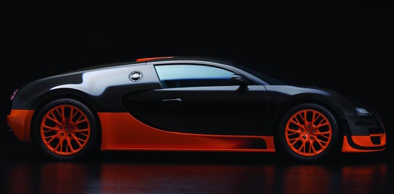 Bugatti Veyron Super Sport 2011