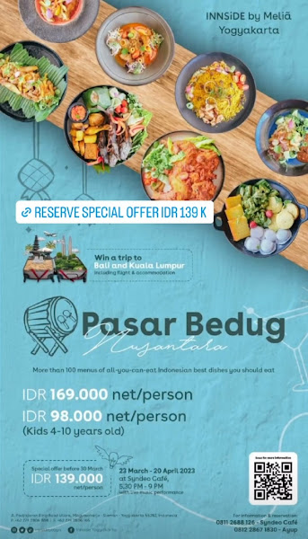 Innside by melia Yogyakarta ramadhan promo