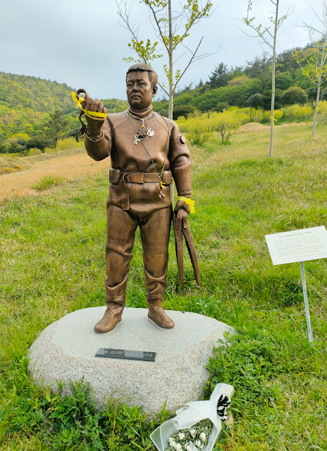 FoRest in Peace, il bosco dedicato alle vittime del Sewol