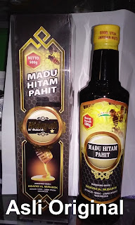 Beragam khasiat madu hitam pahit asli al hidayah mubarok Original