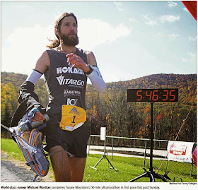 Mike Wardian, ultramarathon, run, running, marathon, Tussey Mountainback, Pennsylvania